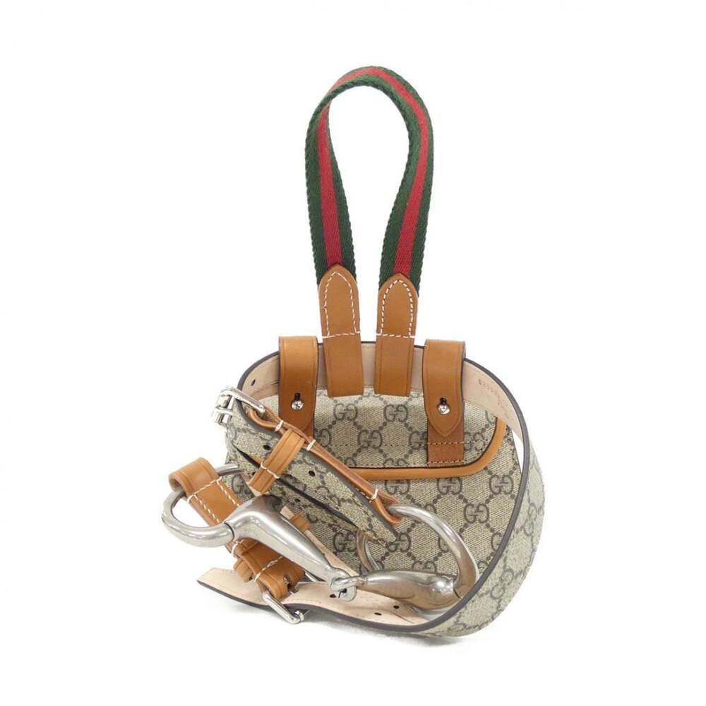 GUCCI Brown Bamboo Fanny Pack - Picture 2 of 9